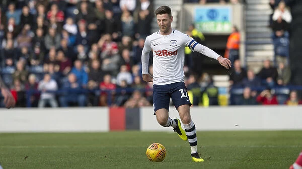 Paul Gallagher Captains Preston North End at Home Against Nottingham Forest in SkyBet Championship Clash on February 16, 2019