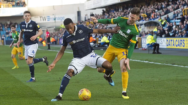 Paul Gallagher Scores Dramatic Goal for Preston North End against Millwall in SkyBet Championship Clash at The Den (February 23, 2019)