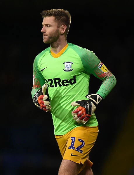 Paul Gallagher Takes Over Goalkeeper Duties At Portman Road