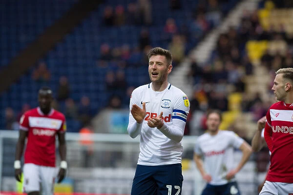 Paul Gallagher's Brilliant Performance in Preston North End's Home Kit Against Bristol City (SkyBet Championship 2019)