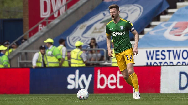 Paul Gallagher's Historic Four-Goal Performance: Preston North End Triumphs Over Wigan Athletic in SkyBet Championship (22 / 04 / 2019)