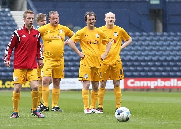 pne_charity_006. During the Charity Football match at Deepdale Preston