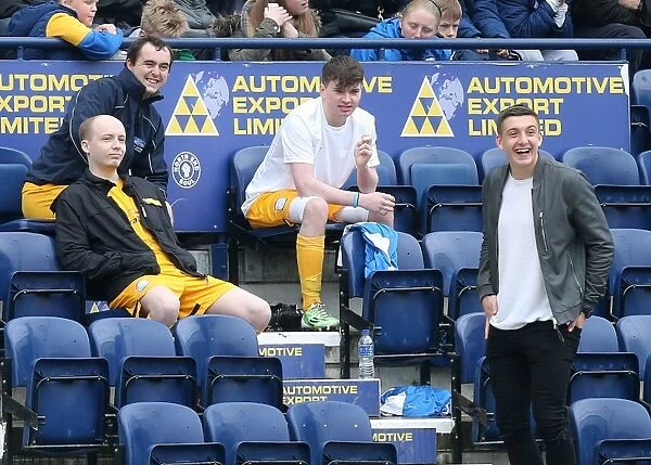 pne_charity_120. During the Charity Football match at Deepdale Preston