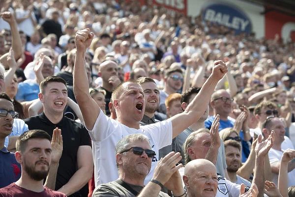 PNE Fan Join In With Chantation