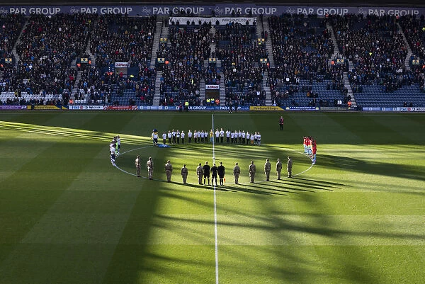 PNE Are Joined By Rotherham In Remembrance