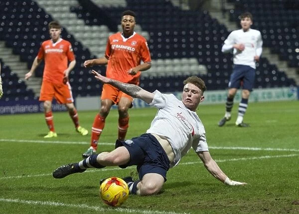 PNE v Luton Town, Wednesday 10th February 2016, FA Youth Cup
