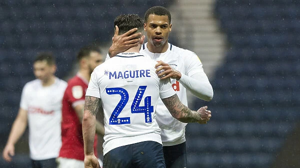 PNE vs Bristol City: Nmecha and Maguire's Charge at Deepdale, SkyBet Championship Clash (March 2019)
