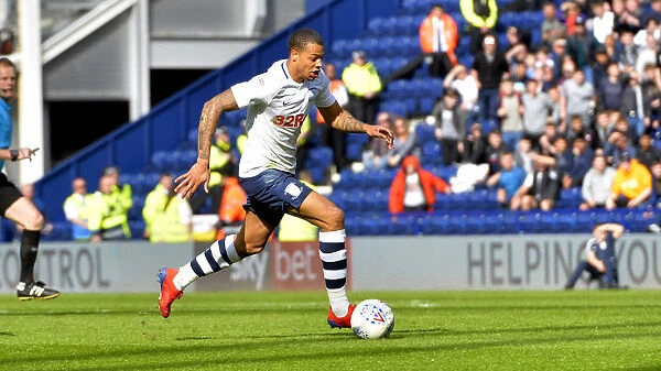 PNE's Lukas Nmecha Scores Hat-trick in Epic SkyBet Championship Match Against Sheffield United at Deepdale (06 / 04 / 2019)