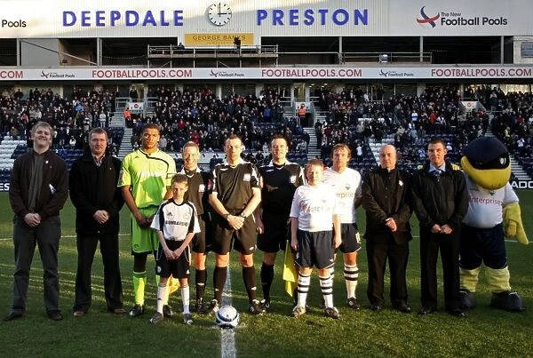 Pre-Match Moment: Preston North End vs Derby County, Championship Clash at Deepdale (08 / 09)
