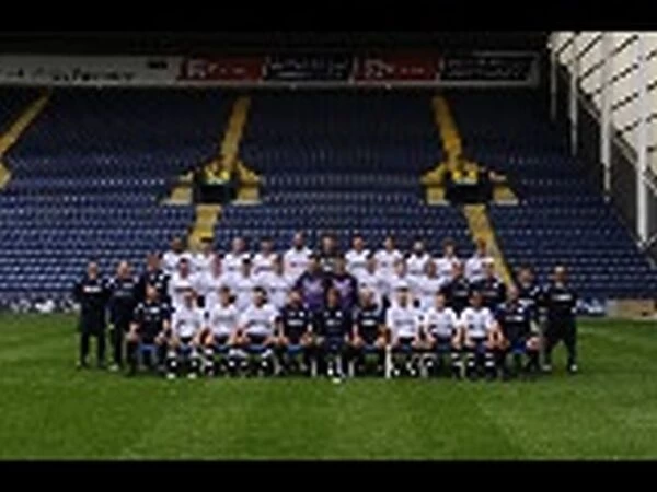 Preston North End 2010-11 Season Squad: A Glance at the Team - Official Photocall