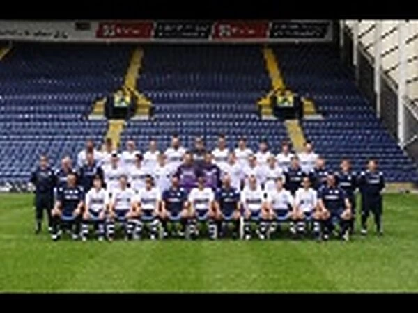 Preston North End 2010-11 Squad: A Glimpse from the Official Photocall