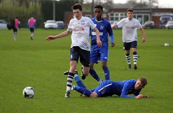 Preston North End Academy vs Bury: A Clash of Football Talents - February 2016