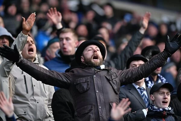 Preston North End at Bolton Wanderers: Gentry Day, SkyBet Championship (3rd March 2018)