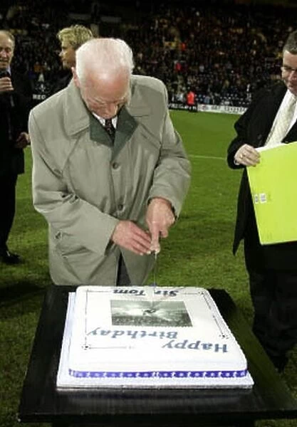 Preston North End Celebrates Tom Finney's Birthday with Victory over Brighton & Hove Albion, Championship, 2005