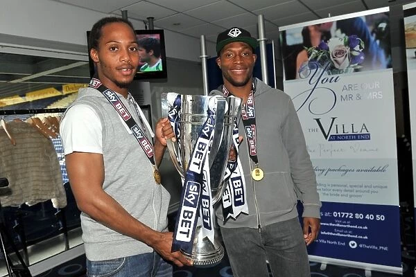Preston North End: Celebrating Promotion to Championship (May 24, 2015)