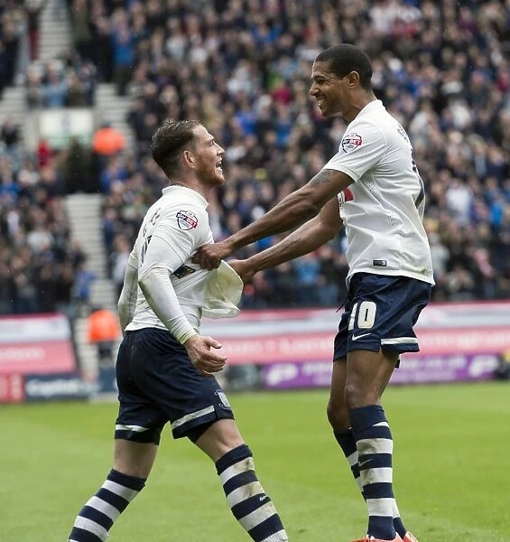 Preston North End: Exulting in Glory - Unforgettable Goal Celebrations