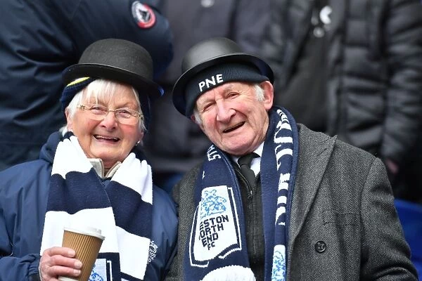 Preston North End Fans Triumphant Gentry Day Celebration at Bolton Wanderers SkyBet Championship Match