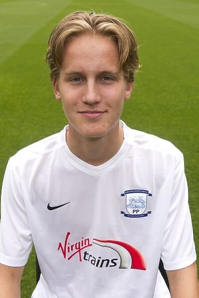 Preston North End FC 2015 / 16 Academy: Official Headshots of Young Players