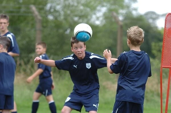 Preston North End FC: Cultivating Young Talent at the Centre of Excellence (2011 Training Day)