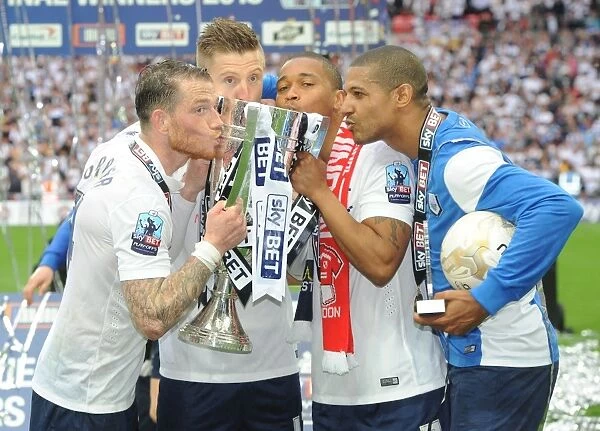 Preston North End FC: Jermaine Beckford and Teams Thrilling Play-Off Title Triumph at Wembley
