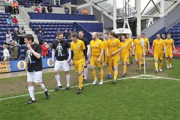 Preston North End FC: A Legendary Charity Match at Deepdale (2016)