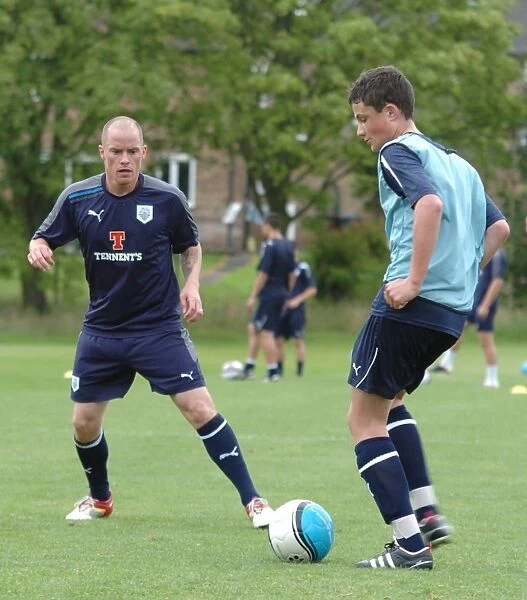 Preston North End FC: Nurturing Young Talent at the Centre of Excellence (2011 Training Day)