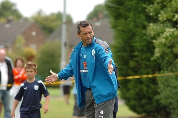 Preston North End FC: Nurturing Young Talents at the Centre of Excellence (2011 Training Day)