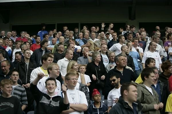 Preston North End FC: A Sea of Passionate Fans - Unforgettable Moments with the Championship Team