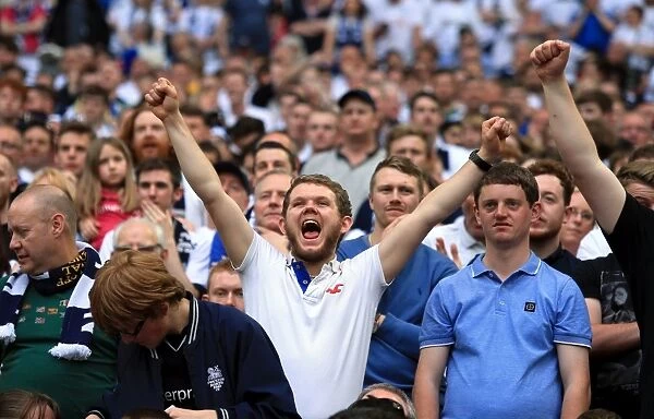 Preston North End FC: A Sea of Passionate Support in Sky Bet League One Play-Off Final vs Swindon Town