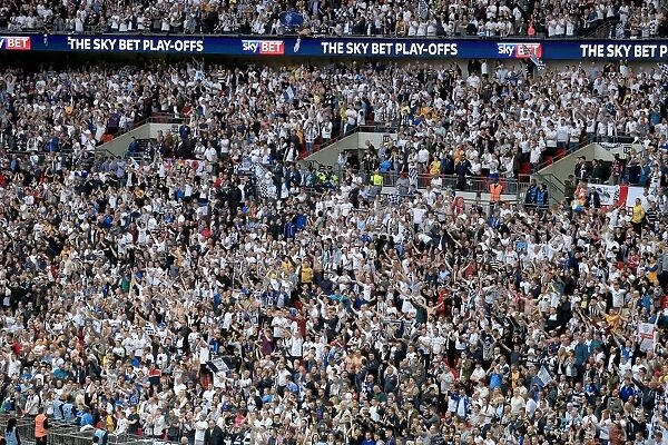 Preston North End FC's Glorious Wembley Triumph: Euphoria Among Fans as Swindon Town is Defeated