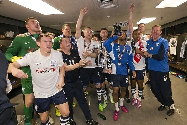 Preston North End FC's Play-Off Final Victory: Triumph over Swindon Town (May 24, 2015)