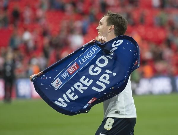 Preston North End FC's Unforgettable Play-Off Final Victory over Swindon Town (2015): A Sea of Celebrations