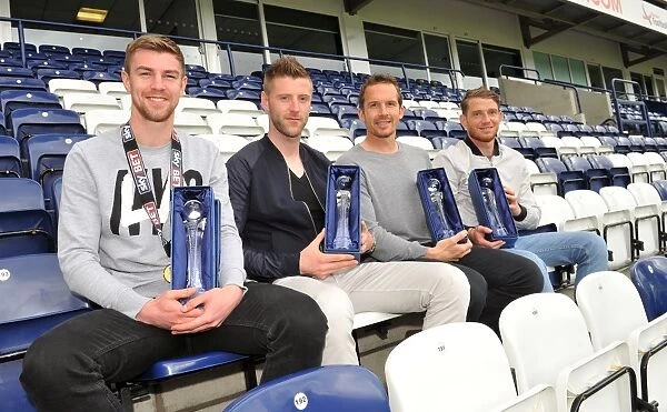 Preston North End Football Club: 2015 Player of the Year Awards