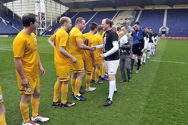 Preston North End Football Club: A Gathering of Football Legends for Charity (Deepdale Legends Match 2016)