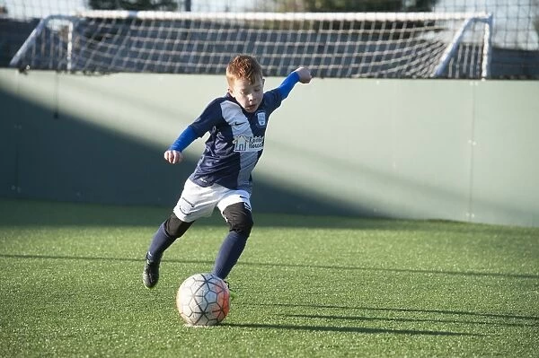 Preston North End Football Club: Growing Young Football Stars at Soccer School