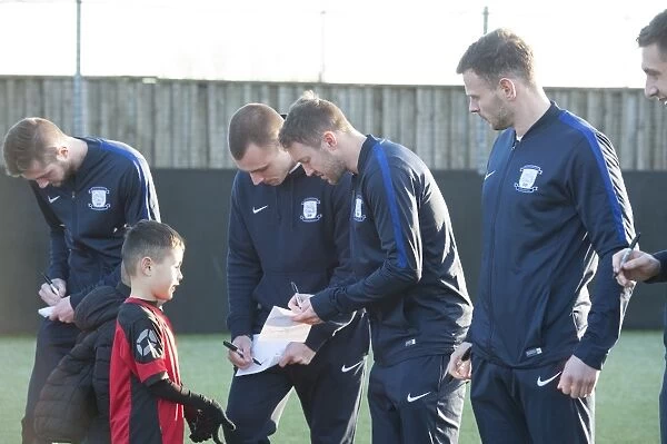 Preston North End Football Club: Growing Young Football Stars at the Soccer School