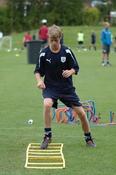 Preston North End Football Club: Nurturing Talent at the Centre of Excellence (2011 Training Day)