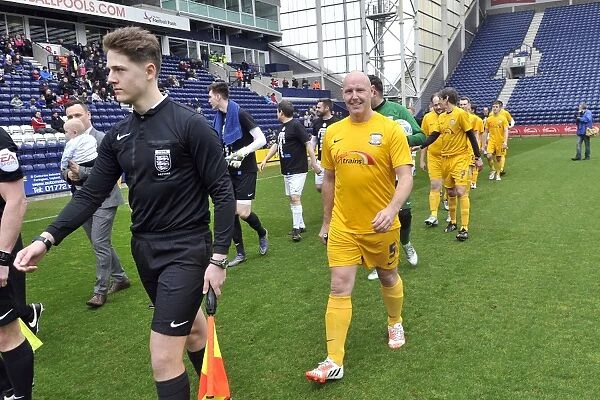 Preston North End Football Club Legends Reunite for Charity Match at Deepdale (2016)