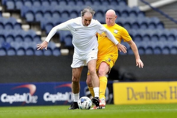 Preston North End Legends Charity Match 2016 at Deepdale