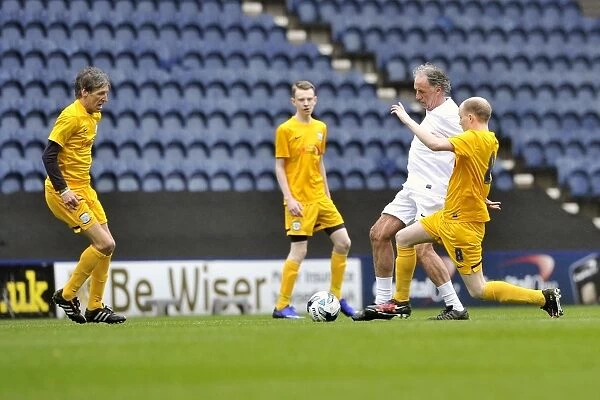Preston North End Legends Charity Match 2016: A Gathering of Football Greats (Deepdale)