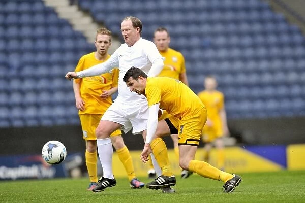 Preston North End Legends Reunite for Charity: A Star-Studded Match at Deepdale (2016)
