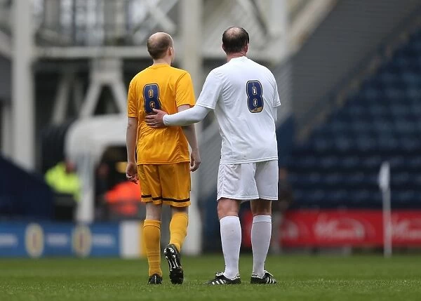 Preston North End Legends Reunite for Charity Match at Deepdale (2016)