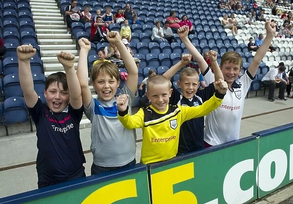 Preston North End Open Training Day: A Family Event (July 25, 2013)