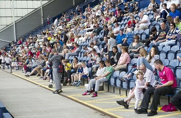 Preston North End Open Training Day: A Family Event (25th July 2013)