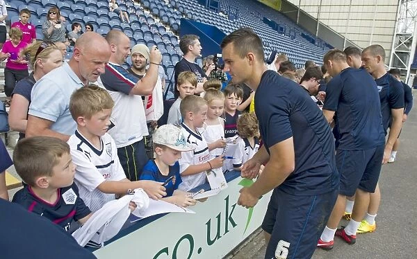 Preston North End Open Training Day: A Family Event (25th July 2013)