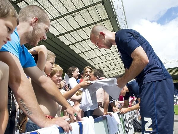 Preston North End Open Training Day: A Family Event (July 25, 2013)
