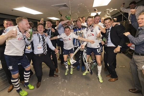 Preston North End Promoted: Euphoric Play-Off Final Victory over Swindon Town (May 24, 2015)