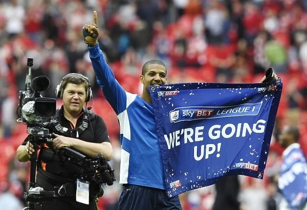 Preston North End Promoted: Jermaine Beckford's Goal Seals Sky Bet League One Play-Off Final Victory at Wembley