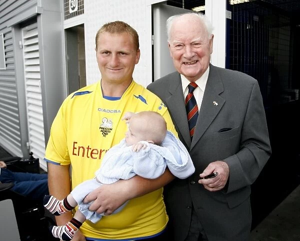 Preston North End: Sir Tom Finney Unveils New Stand at Deepdale during Preston v Crystal Palace (08 / 09, Championship)
