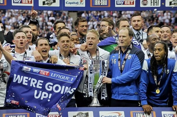 Preston North End: Thrilling Play-Off Final Victory and Promotion to Sky Bet Football League One at Wembley